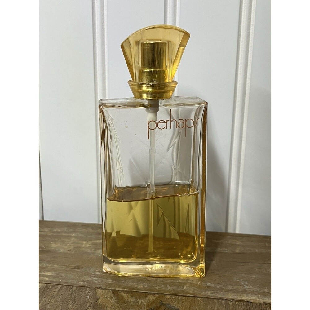 Perhaps by Bob Mackie for Women Eau de Parfum 3.4oz 100ml Spray 45% Full